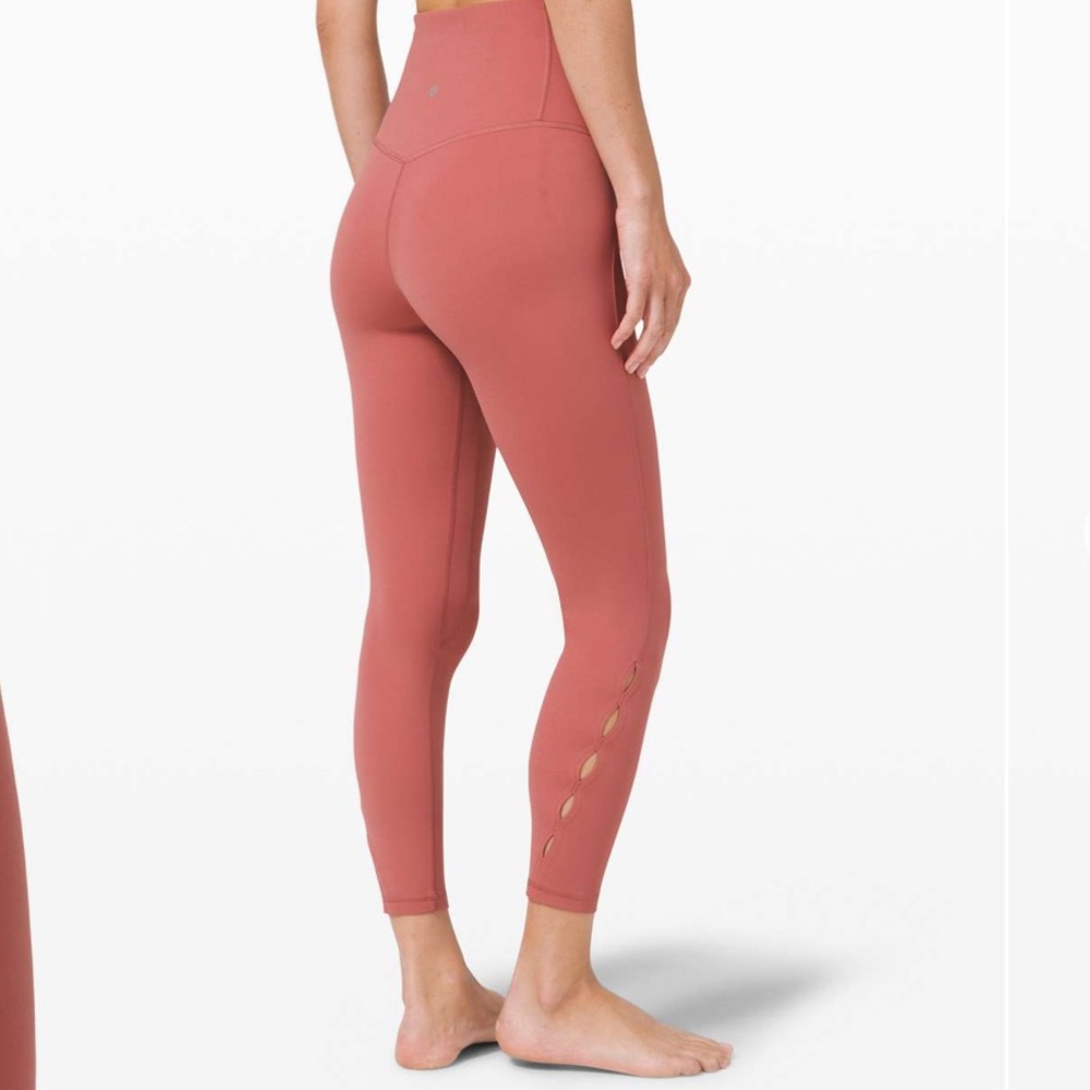 Lululemon Leggings Unlimit High-Rise Tight 25” Keyhole